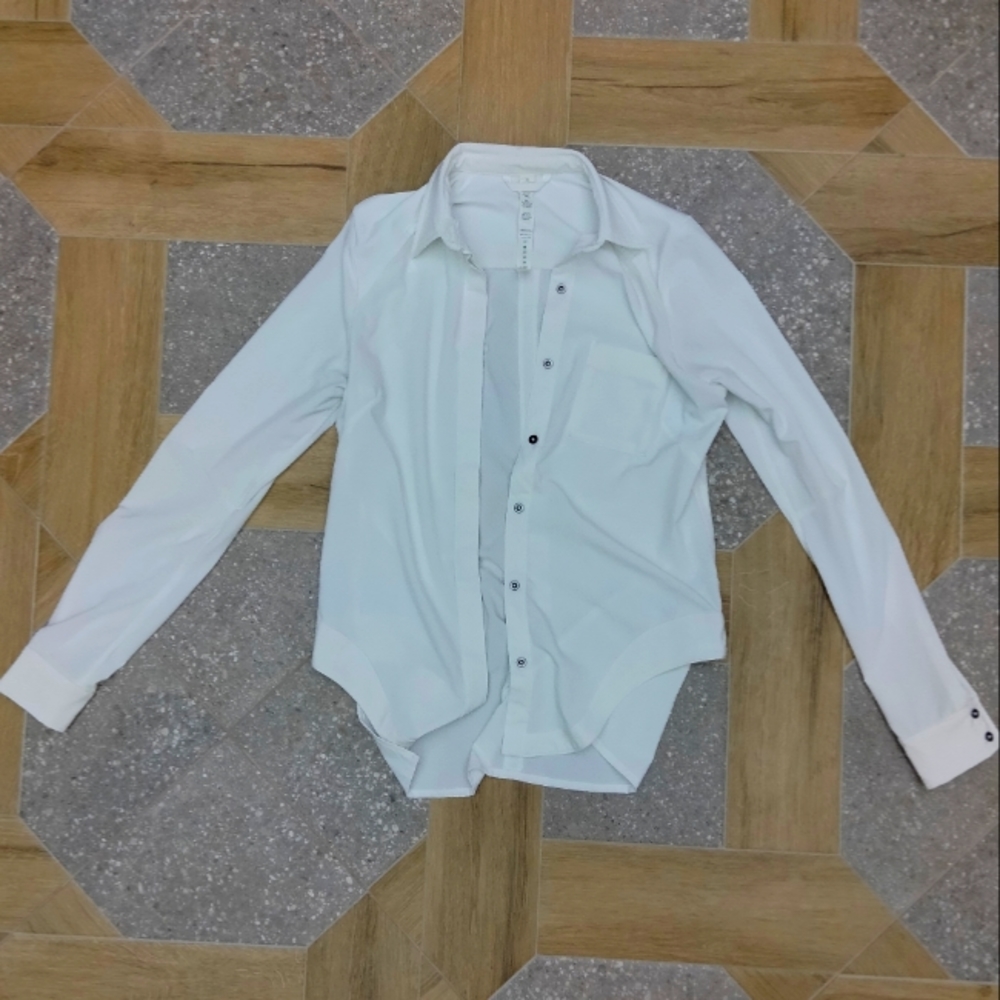 Lululemon button down shirt sz 4